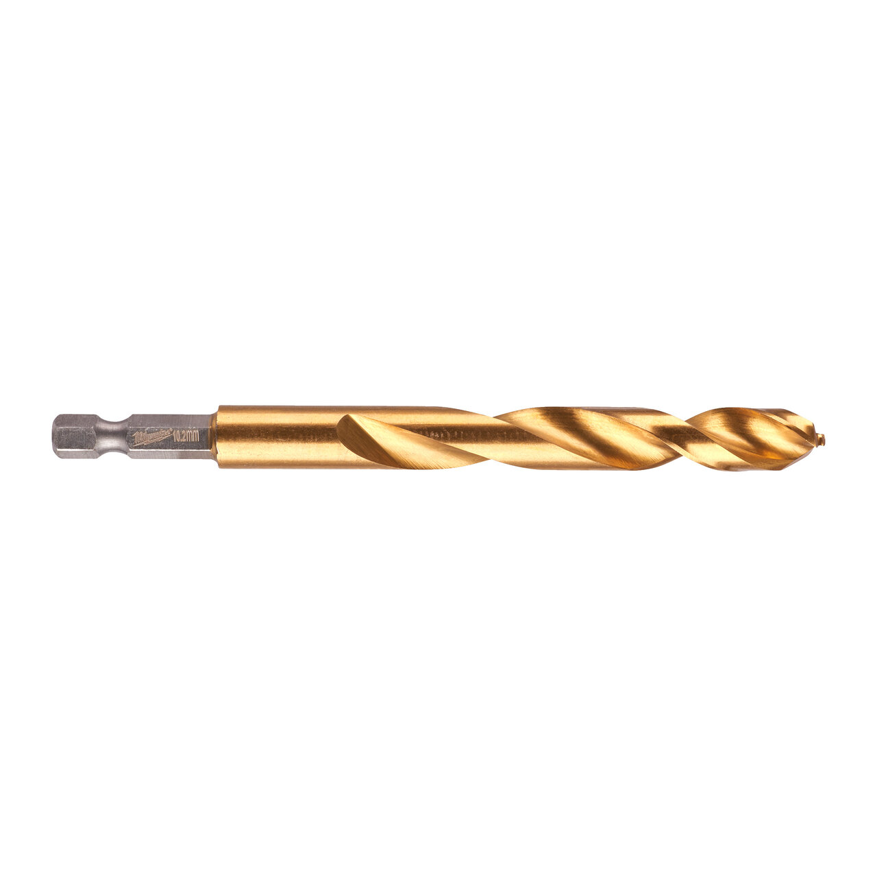 Metallbohrer HSS-G TiN