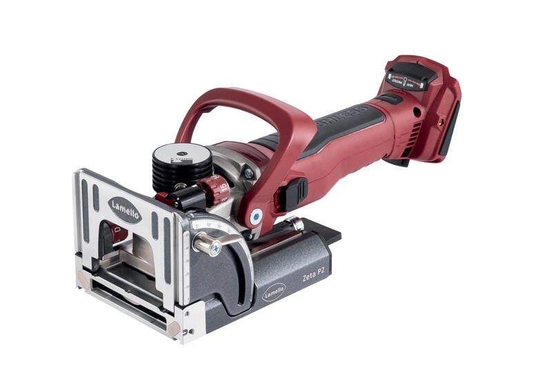 Zeta P2 Akku Nutfräsmaschine, DP, im Systainer, ohne Akkus und Lader