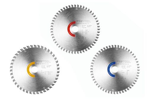 Kreissägeblatt-Set KSB-SORT/3 W/L/A 160x1,8