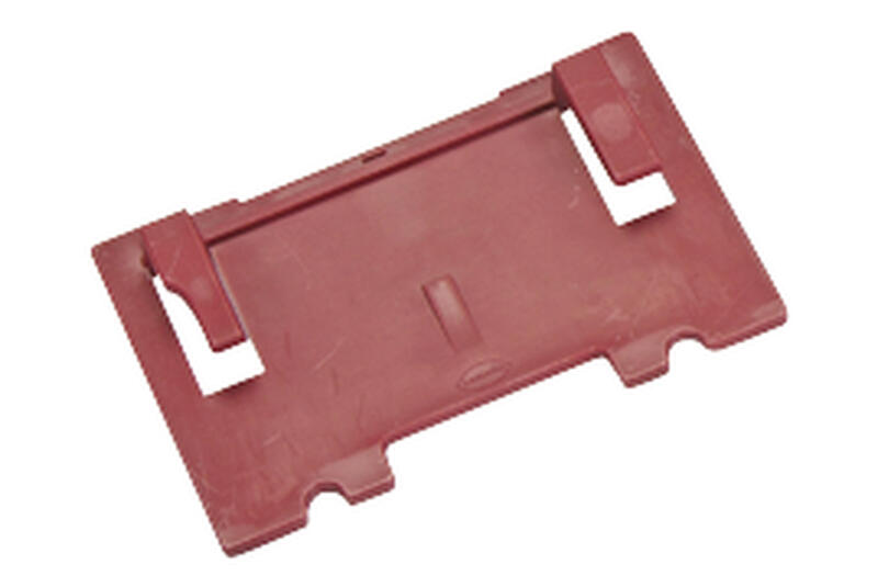 Aufsteckplatte 2 mm, Kunststoff, für Zeta P2,Classic X,Top21